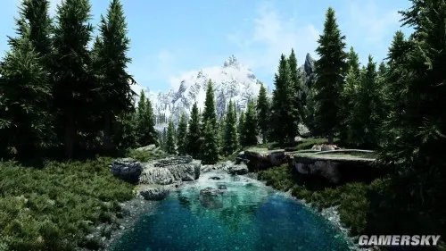 《上古卷轴5：天际》ENB顶尖画质演示 依旧“宝刀不老”