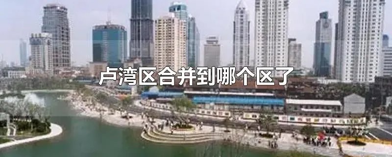 卢湾区合并到哪个区了