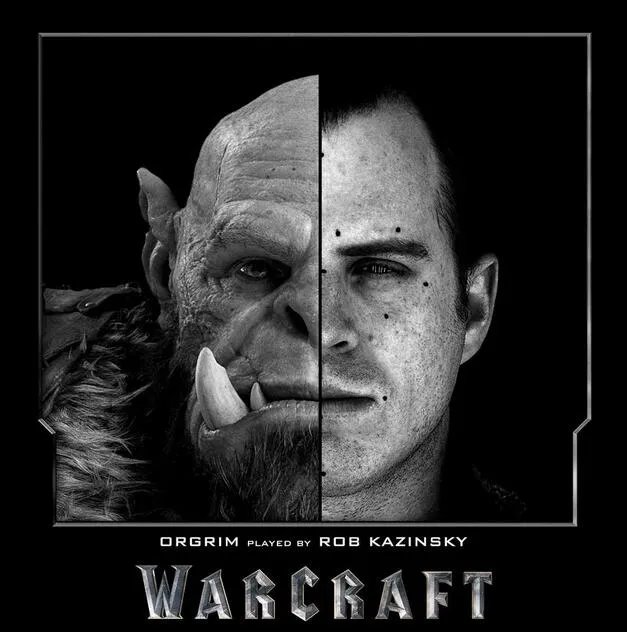 《魔兽》发布角色对比照 吴彦祖终于现真身