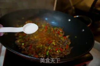 蒜薹炒鸡胗