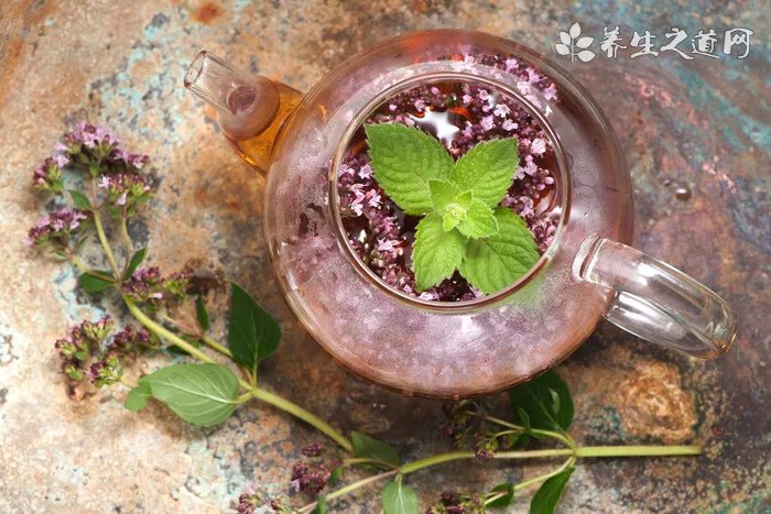 茶可以与这些保健药材共饮