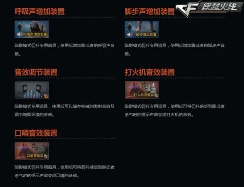 CF影武联盟 全新玩法带你走进战场