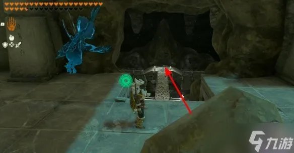 《塞尔达传说王国之泪》来自地底的呼唤眼睛在哪 来自地底的呼唤任务攻略