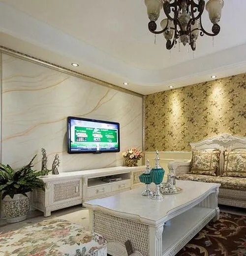 混搭装修效果图 76平二居室展现个性青春