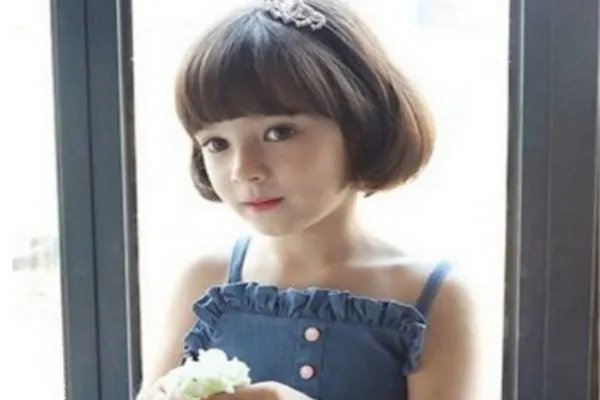 小女孩短发发型 儿童短发发型图片