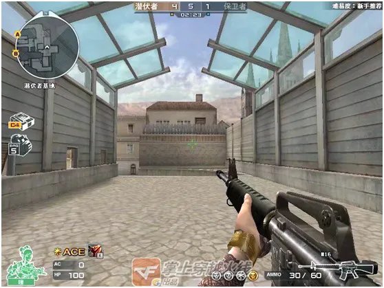 《CF》M16A4对比M16增强了多少