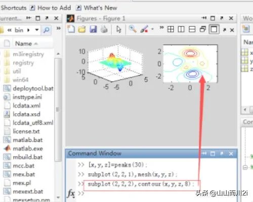 如何采用MATLAB绘制等高线（三种）？