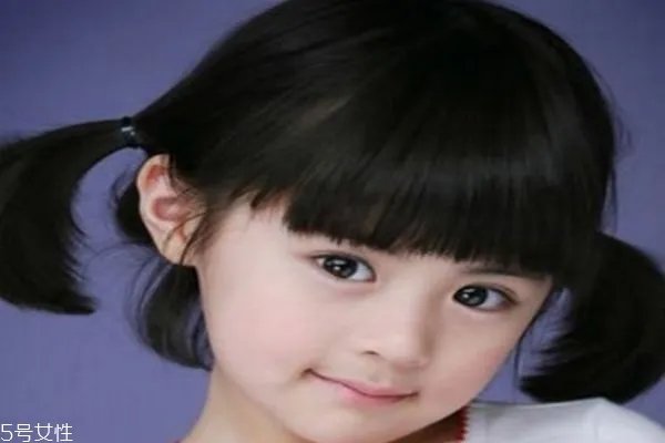 小女孩短发发型 儿童短发发型图片