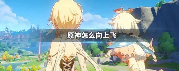 原神怎么向上飞