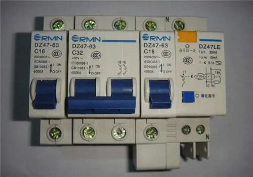 空开怎么选择合适的型号