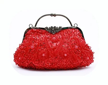 红色新娘包2017款式推荐 新娘包里一般都装些什么