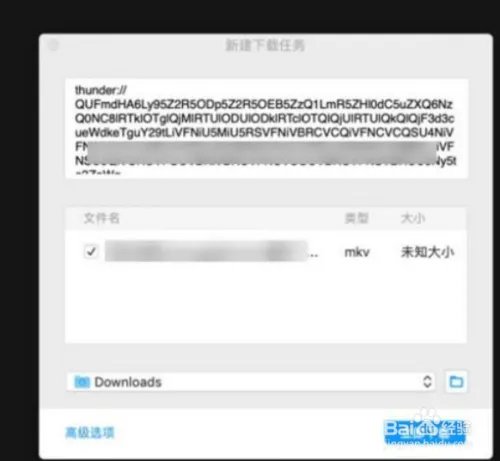 迅雷for mac怎么使用