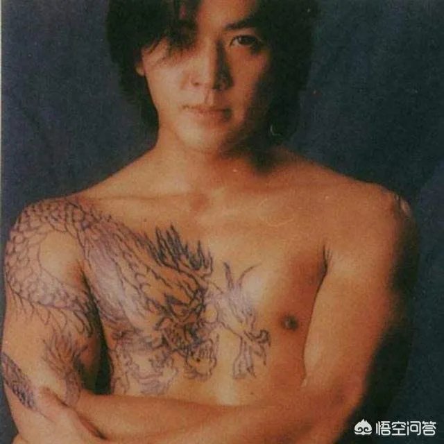 古惑仔五兄弟名字以及照片？