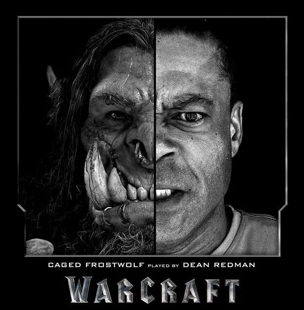 《魔兽》发布角色对比照 吴彦祖终于现真身