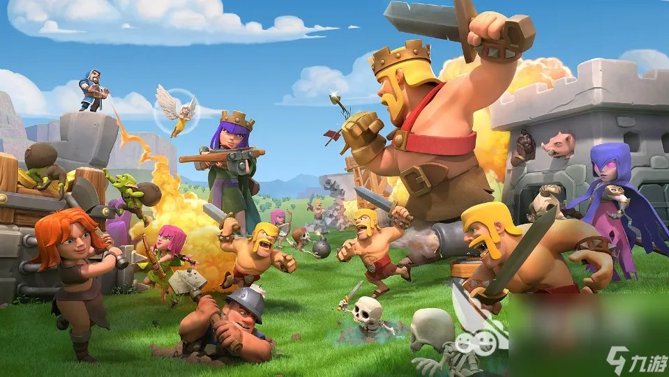 2016年大型网游排行榜top5 受欢迎的网络游戏分享