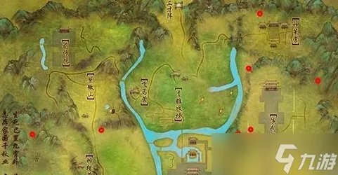 剑网三扶摇点任务地点大全 95级萌新大侠之路必备