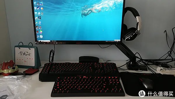 G.SKILL 芝奇 KM560 MX 全背光机械键盘 开箱