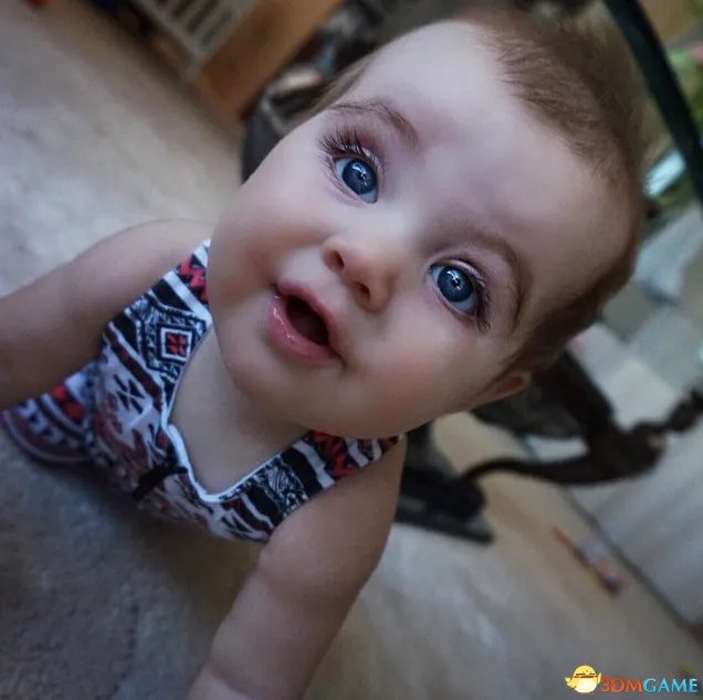 她会萌化你的心 澳洲超萌大眼宝宝引十万人点赞