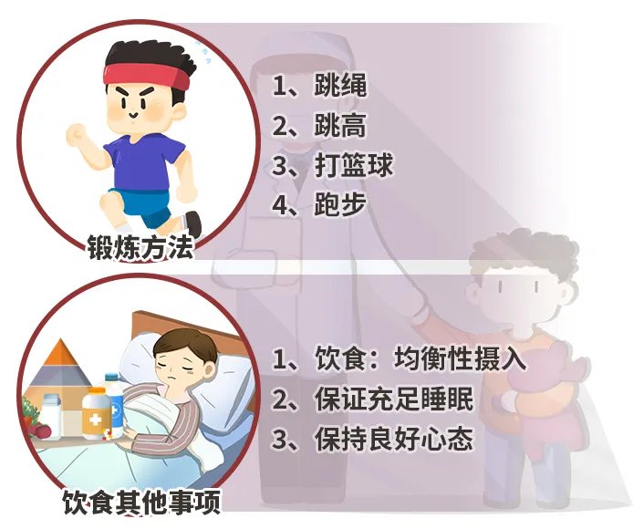 长高的锻炼方法