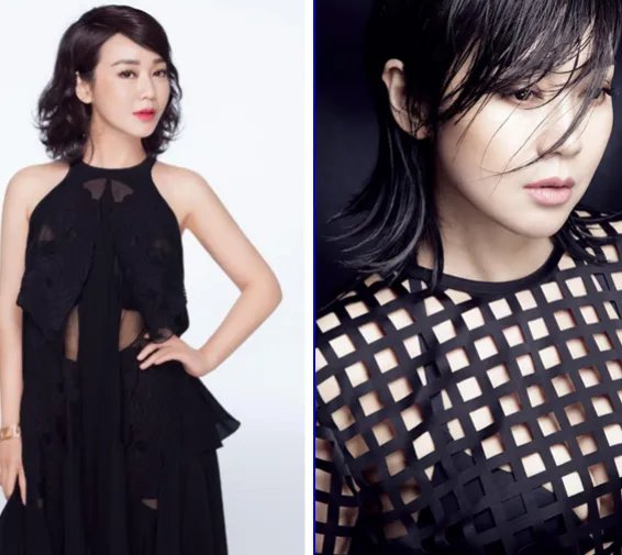 闫妮复古写真曝光 网友评其优雅再现