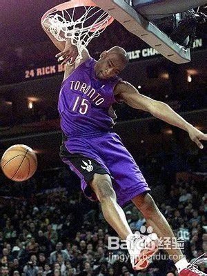 卡特职业生涯十佳扣篮盘点