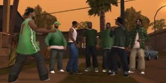 侠盗猎车手圣安地列斯怎么变警察