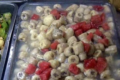 高校食堂出现一道神菜 那些年在学校吃过的黑暗料理