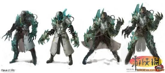 PS3独占游戏《恶名昭彰2》大师级原画欣赏