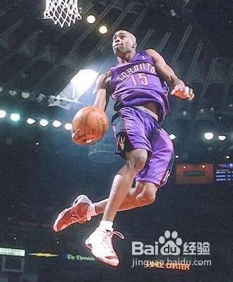 卡特职业生涯十佳扣篮盘点