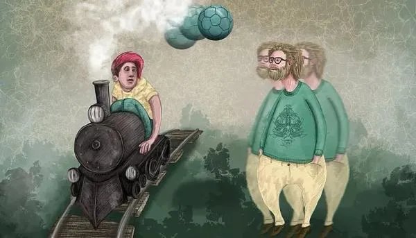 两岸青山相对出和孤帆一片日出来的参照物是什么啊？