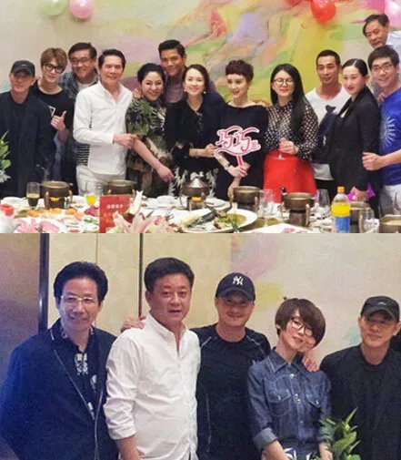 金巧巧办生日宴高调奢华 群星熠熠轰动整个娱乐圈