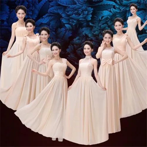 冬天做伴娘穿什么衣服 伴娘礼服颜色选择