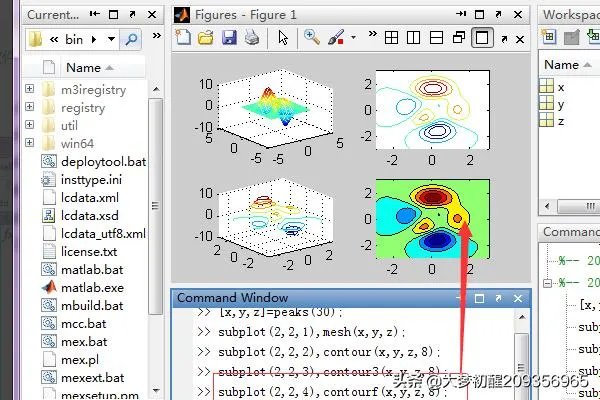 如何采用MATLAB绘制等高线（三种）？