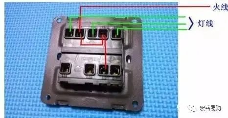 最全的开关接线图，值得收藏!