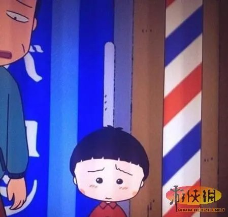 小丸子新发型萌哭网友：“和大头儿子有一腿”