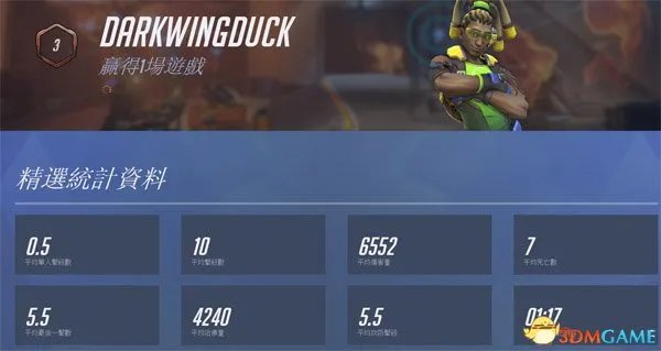 守望先锋 战绩查询 怎么看战绩 战绩在哪看