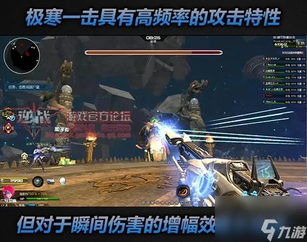 逆战极寒冰神怎么样 逆战极寒冰神枪械介绍  科普