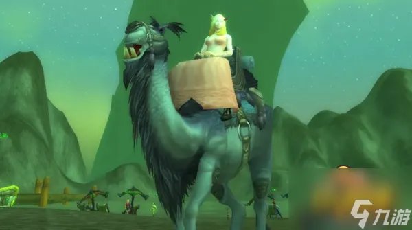 魔兽世界奥丹姆稀有骆驼怎么获得 奥丹姆稀有骆驼获取方法