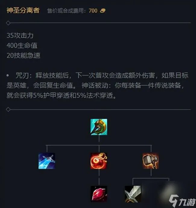 英雄联盟诺克萨斯之手出装及玩法指南 一刀流出装顺序详解