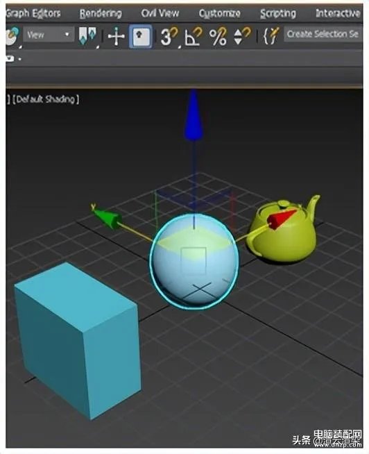 3d快捷键都有哪些（dmax快捷键大全）