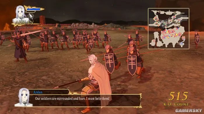 《亚尔斯兰战记X无双》游民评测7.0分 非粉慎入