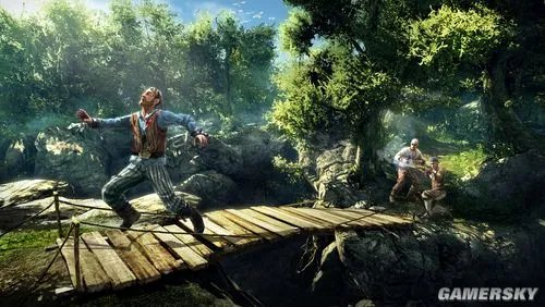 《崛起2：黑暗水域》剧情设定详细情报