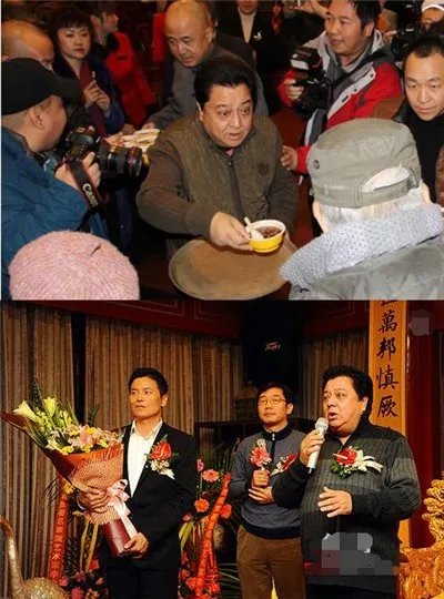 李金斗收关门弟子韩小宝为徒 对相声界是一件喜事