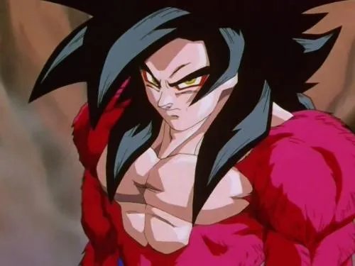 七龙珠gt高清图片