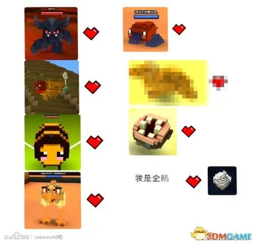 魔方世界 宠物及宠物食品图片对照表