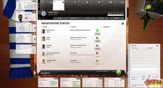 《FIFA足球经理11》宣布 配置要求＋截图