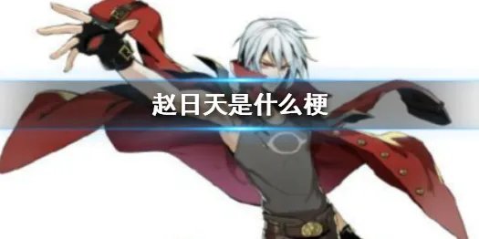 赵日天是什么梗 赵日天梗出处介绍