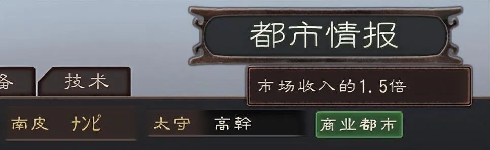 三国志12威力加强版武将不满（三国志12都市设计有学问）