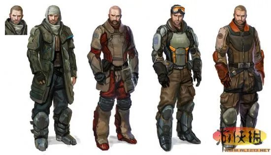 PS3独占游戏《恶名昭彰2》大师级原画欣赏