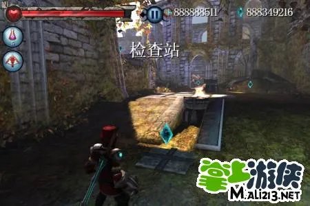 号角horn攻略第六章军械库上通关流程攻略